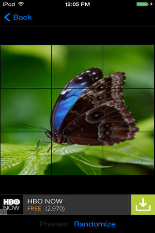 Amazing Nature Puzzle Game - náhled