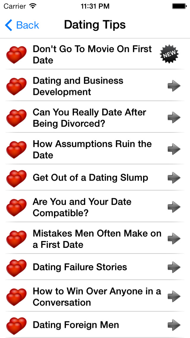 Dating Slump tips geheel gratis dating site