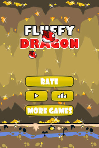 Flappy Fluffy Dragon - náhled