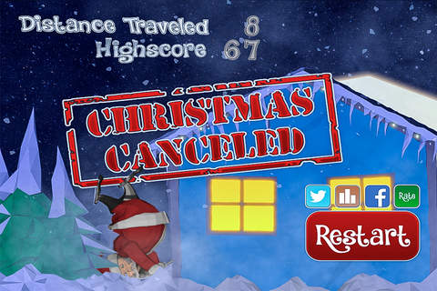 Up on the Housetop : Christmas Canceled - náhled