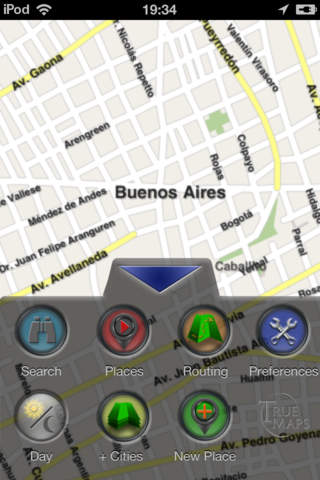 Buenos Aires - Offline Map - náhled