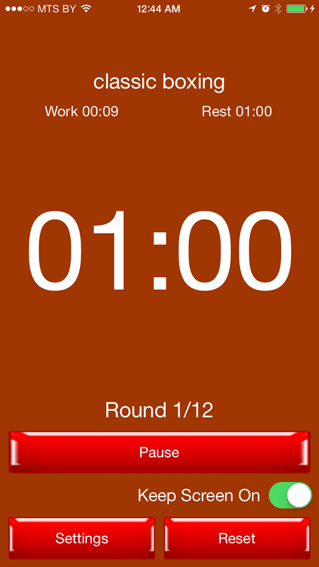 Boxing Timer Prof Apps 148Apps