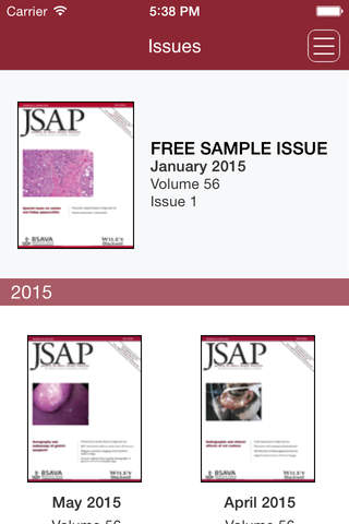 Journal of Small Animal Practice - náhled