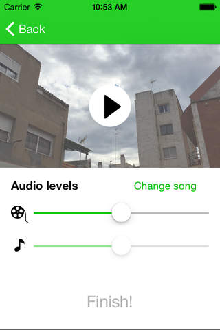 Add Music to Video Editor - Add background musics  - náhled