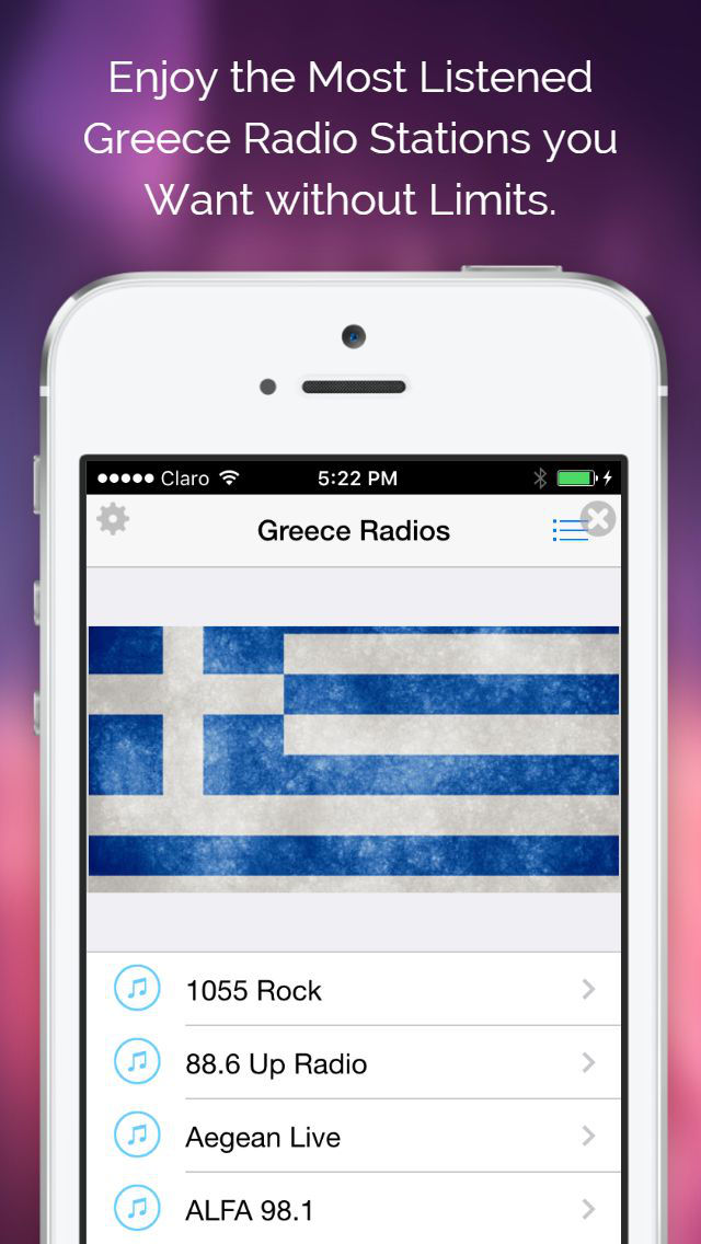 All Greek Radio - Greece Stations Online with News, Sports and Music Fm |  Apps | 148Apps