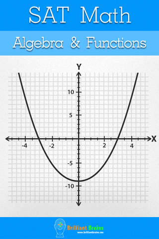 SAT Math : Algebra & Functions Lite - náhled