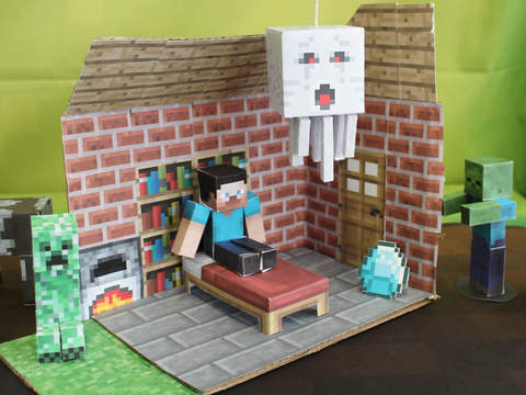 Minecraft: Papercraft Studio screenshot 9