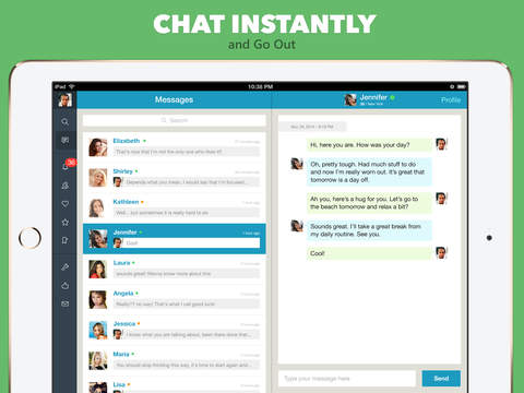 Chat, Flirt and Date screenshot 9.