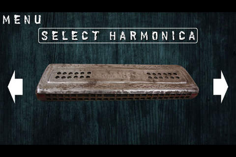 Real Harmonica Simulator - náhled
