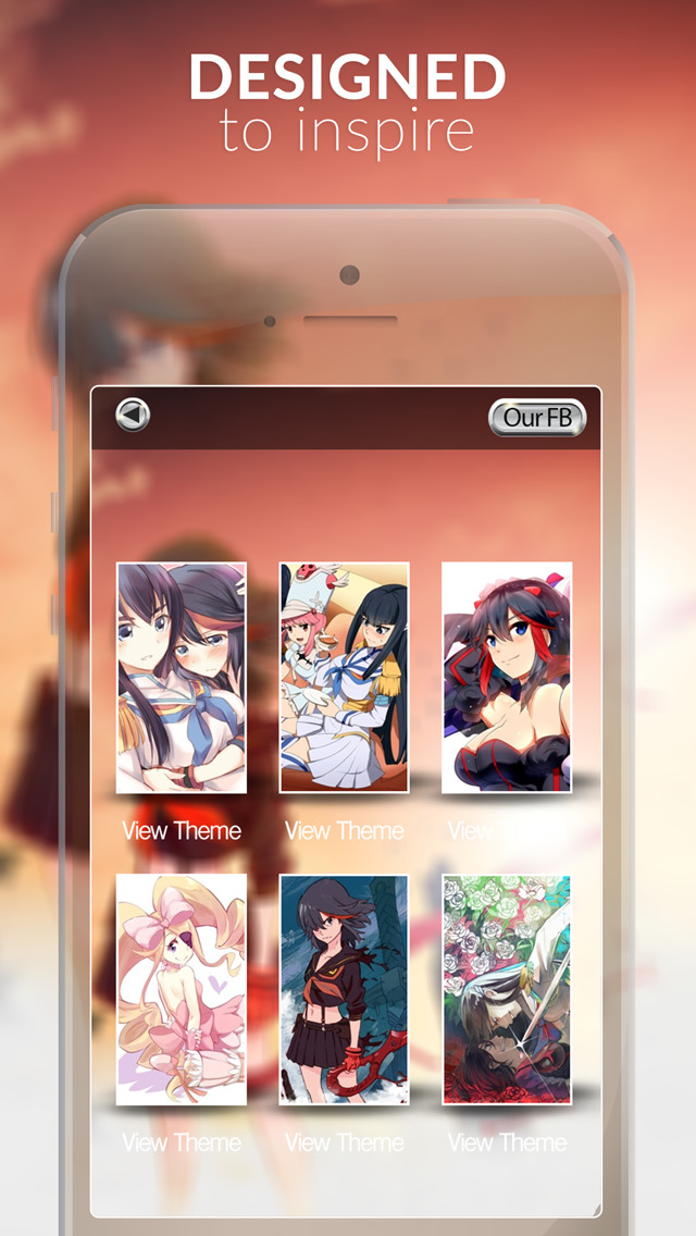 Manga & Anime Gallery : HD Wallpapers Themes and Backgrounds in Kill la Kill Edition Photo screenshot 1