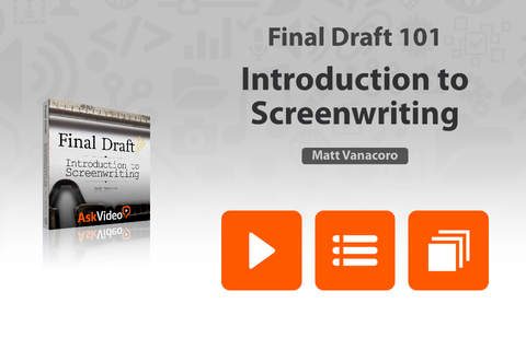 Introduction to Screenwriting For Final Draft - náhled