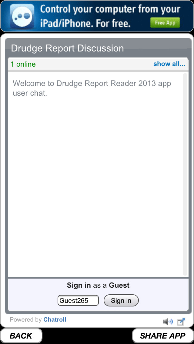 Drudge Report 2014 Free | Apps | 148Apps