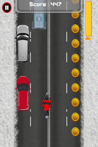 Highway Bike Rider HD Free - náhled