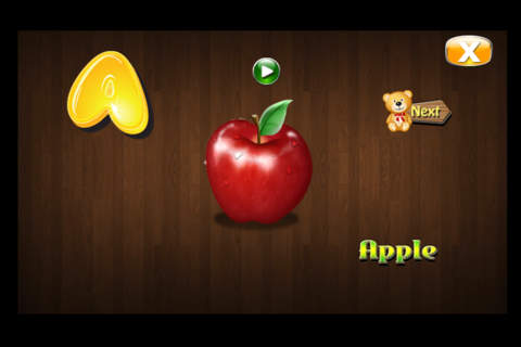Kids Learning App - náhled