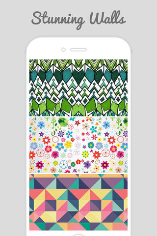 Amazing Designs - A Wallpaper With Colorfull Patte - náhled