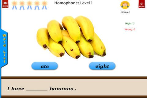 Homophones Free - English Language Art Grammar App - náhled