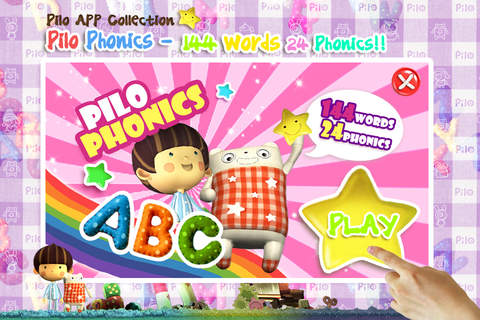 Pilo Phonics For Kids - náhled