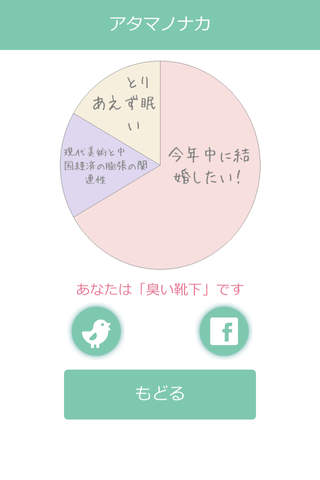 今ナニカンガエテル？−話題のお遊び占いアプリ - náhled