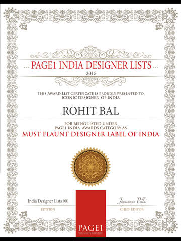 PAGE1 India Designer Lists screenshot 8