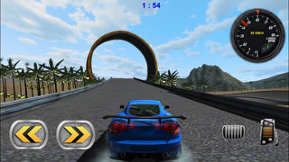 3D Stunt Car Rider PRO - Full eXtreme Nitro Stunt Version screenshot 4