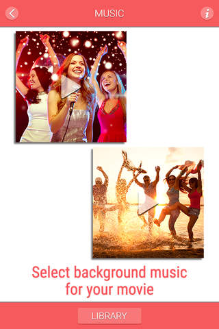 MakeMyMovie - Magical Video Editor for vine, insta - náhled