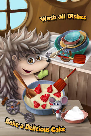 Forest Animals Chores and Cleanup - Arts, Crafts a - náhled