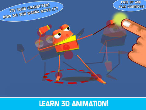 Animate Me! 3D Animation - A Fingerprint Network App | Apps | 148Apps