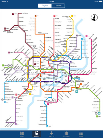 Shanghai Offline Map - City Metro Airport on the App Store