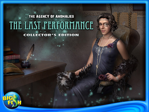 The Agency of Anomalies: The Last Performance HD - A Paranormal Hidden Objects Game screenshot 5