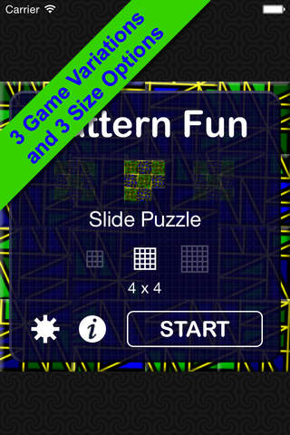 Pattern Fun - A Free Puzzle Game Using Pattern Ima - náhled