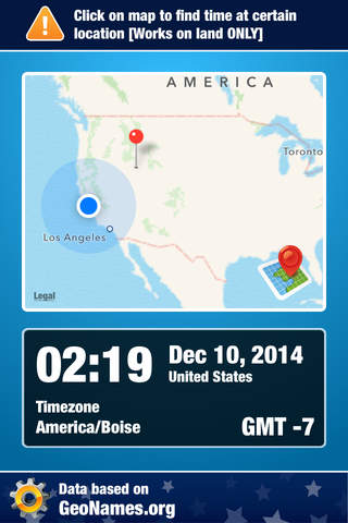 Time Zones - World Clock in GMT - náhled