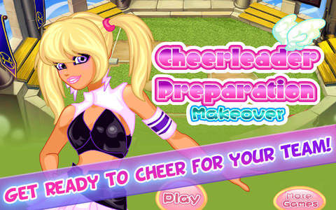 Cheerleader Preparation Makeover - náhled