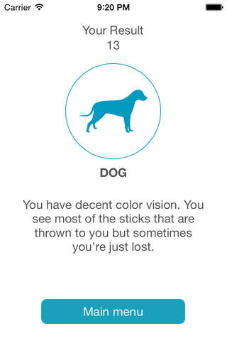 Color Vision Test Game for kids toddlers and adult - náhled