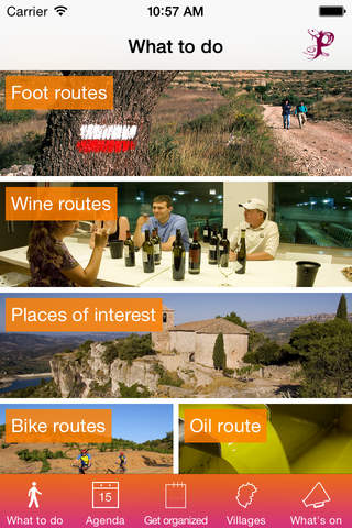 Turisme Priorat - náhled