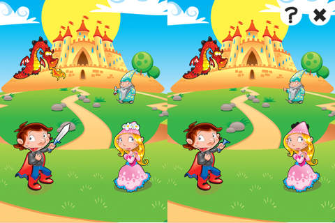 A Fairy Tale & Princess Learning Game for Children - náhled