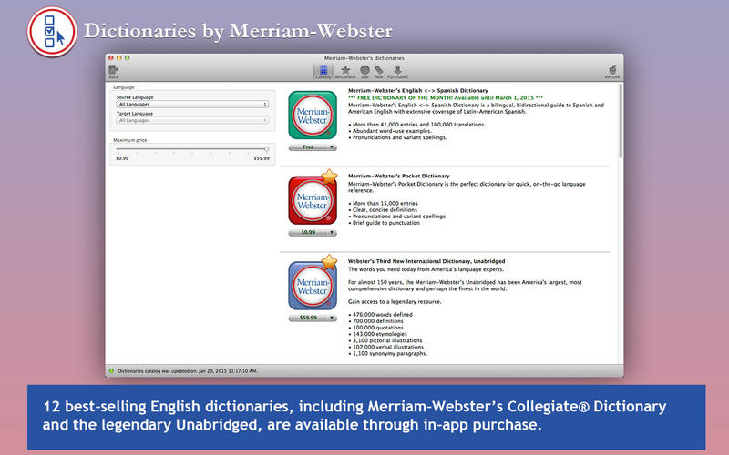 Image result for merriam webster unabridged dictionary free download