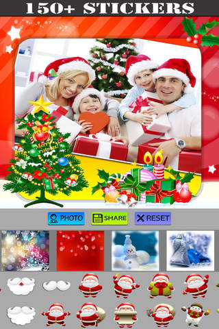 Lovely Christmas Photo Frames - náhled