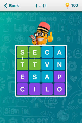 Worders - word search puzzle game, find and guess  - náhled