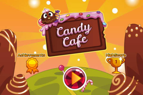 Candy Cafe Free - náhled