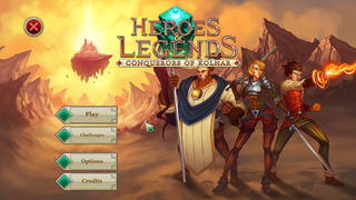Heroes & Legends: Conquerors of Kolhar screenshot 1