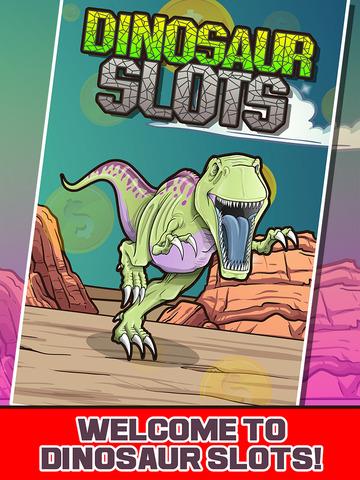 Giant Dinosaur Casino Slot - Big Win Prehistoric V - náhled