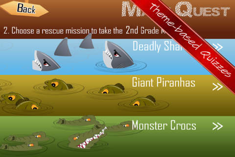 Math Quest Third Grade Free - náhled