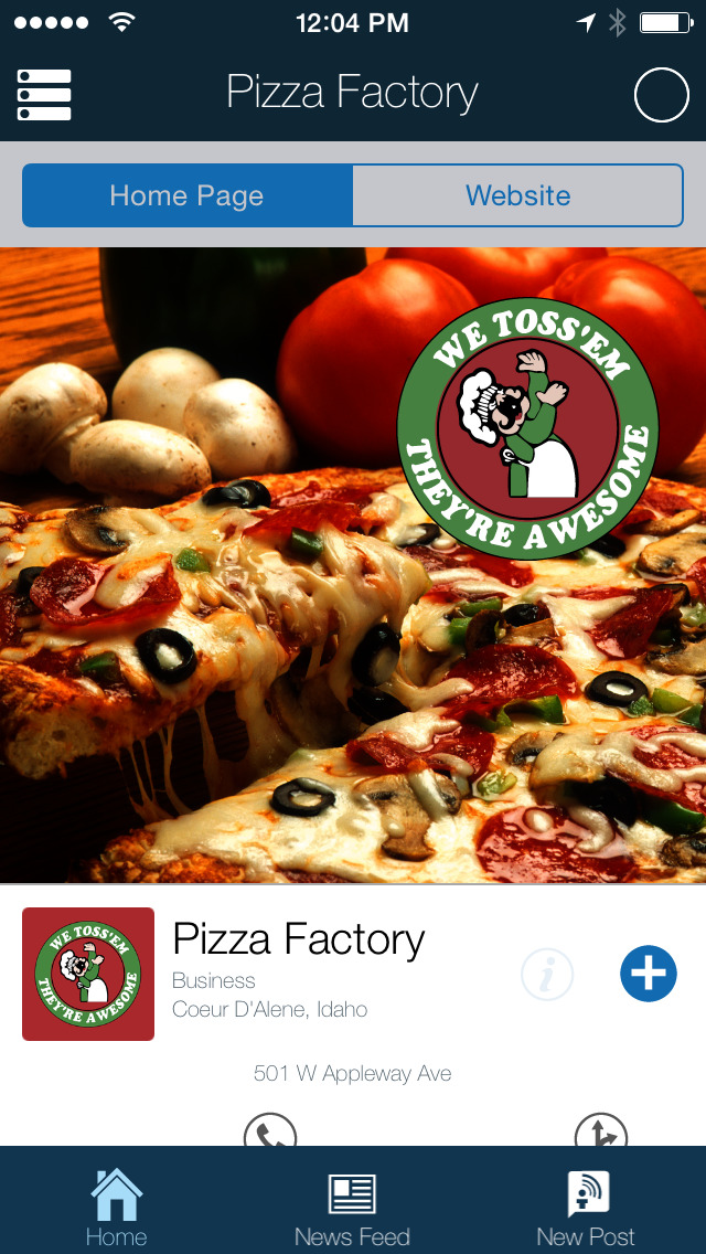 Pizza Factory CDA Apps 148Apps