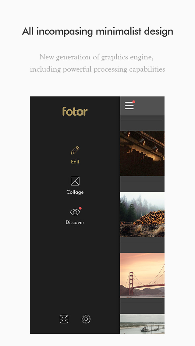 Fotor - Photo Editor & Design screenshot 1