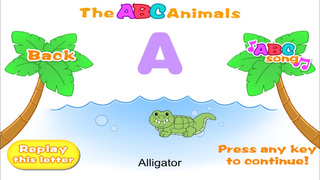 Alphabet ABC Song and Animals screenshot 2