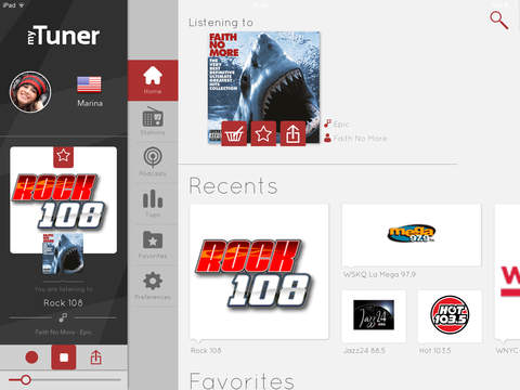 myTuner Radio Pro screenshot 6