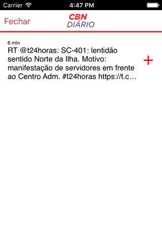 Rádio CBN Diário - náhled