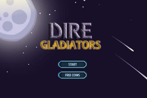 Dire Gladiators – A Knight’s Legend of Elves, Orcs - náhled