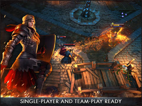 The Witcher Battle Arena screenshot 7