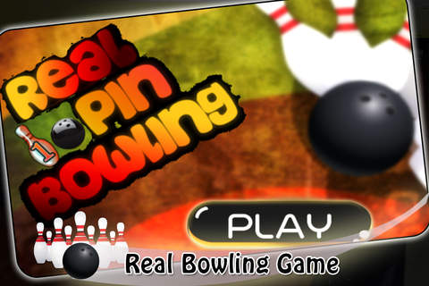 Real Ten Pin Bowling 3D - náhled